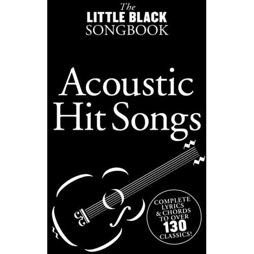 Foto van Musicsales the little black songbook: acoustic hit songs