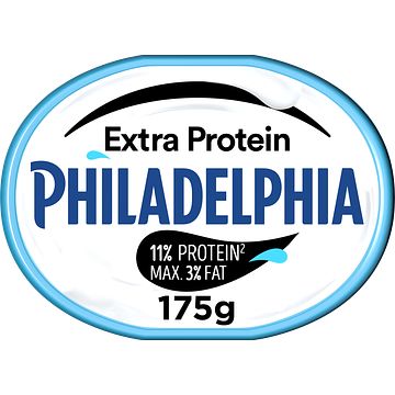 Foto van Philadelphia roomkaas extra proteine 175g bij jumbo