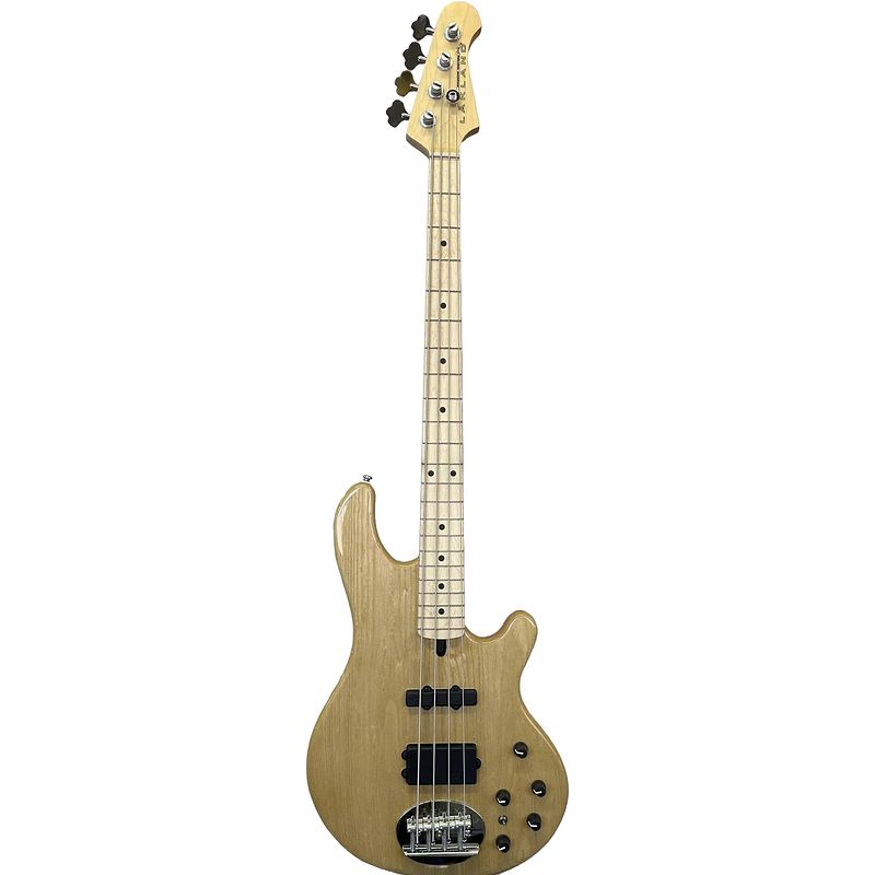 Foto van Lakland skyline 44-02 natural gloss elektrische basgitaar