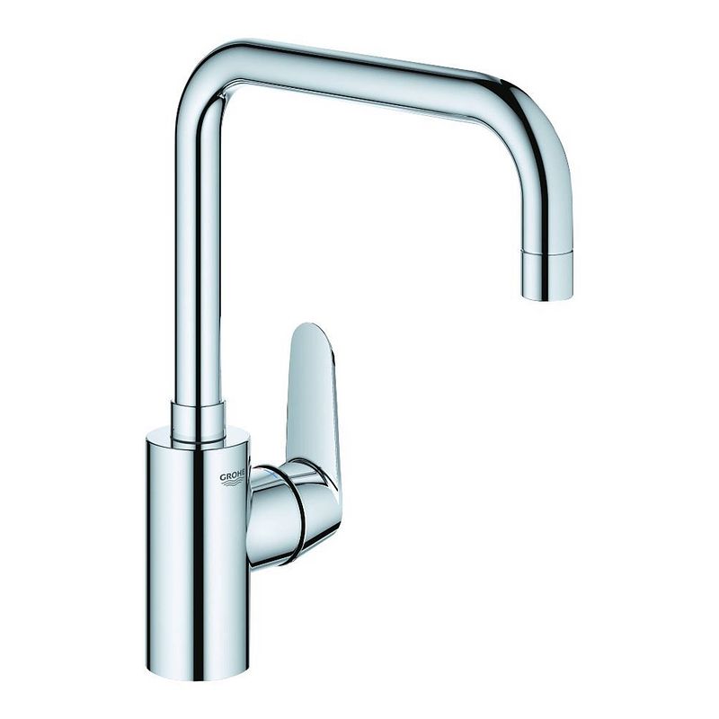 Foto van Grohe 32259003 eurodisc cosmo zero chroom - keukenkranen