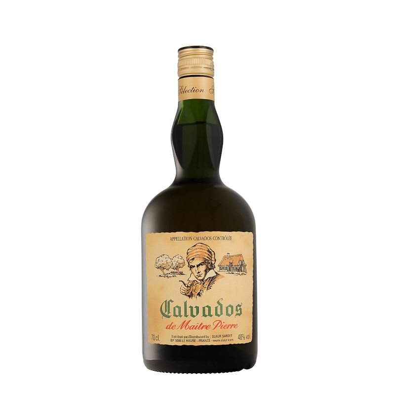 Foto van Maitre pierre calvados 70cl