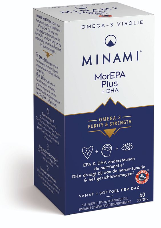 Foto van Minami morepa plus softgels