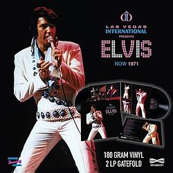 Foto van Las vegas international presents elvis - now 1971 - lp (5024545970616)