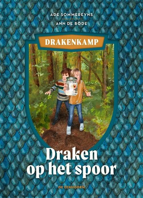 Foto van Drakenkamp - ade sommereyns - hardcover (9789462917255)