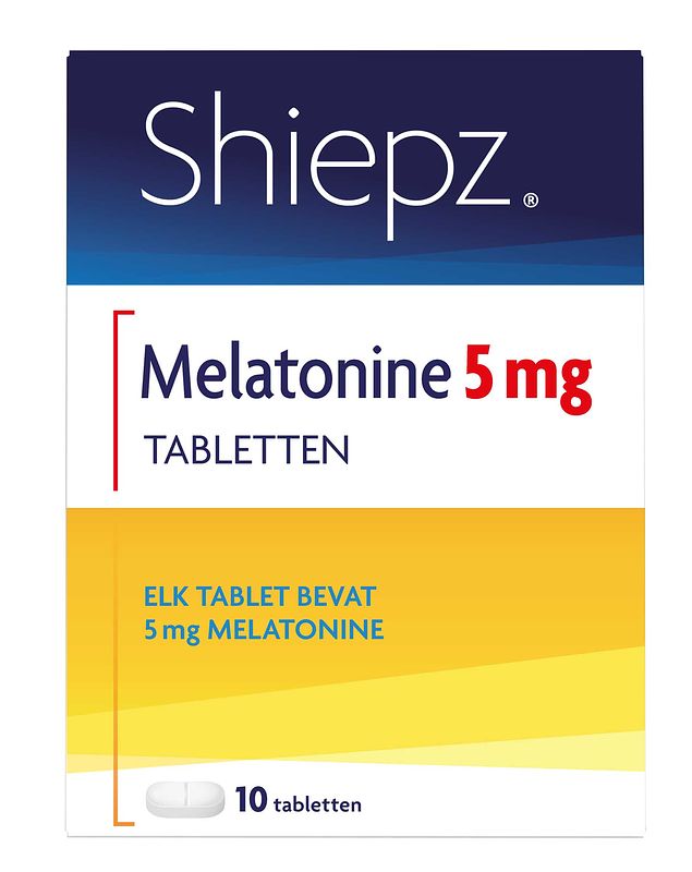 Foto van Shiepz melatonine 5mg tabletten