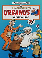Foto van Urbanus 83 - het ei van urbei - linthout, urbanus - paperback (9789002208300)