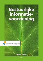 Foto van Bestuurlijke informatievoorziening - willem leijnse - paperback (9789001903176)