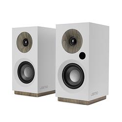 Foto van Jamo s 801pm boekenplank speaker wit