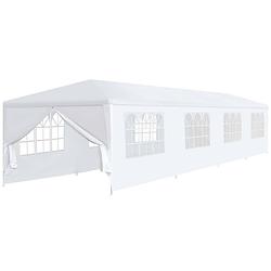 Foto van Vidaxl partytent 3x12 m wit