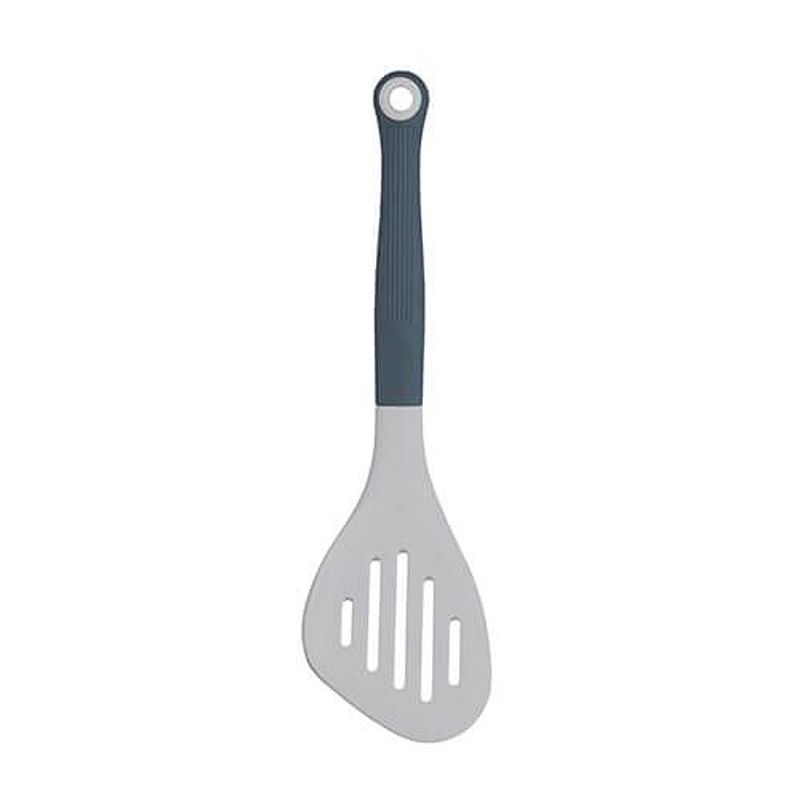 Foto van Kitchencraft - siliconen spatel - grijs, 28,5cm - kitchencraft colourworks