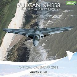 Foto van Vulcan to the sky kalender 2023