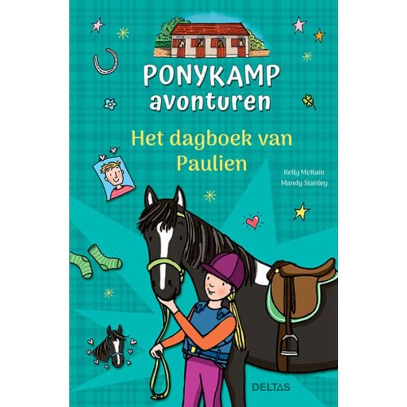 Foto van Ponykamp avonturen - het dagboek van paulien