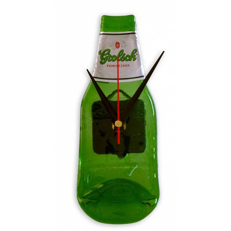 Foto van Grolsch bier klok - wandklokken