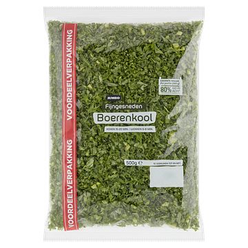 Foto van Jumbo fijngesneden boerenkool 500g