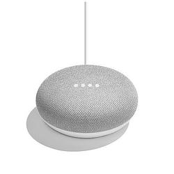 Foto van Google nest mini wifi speaker grijs