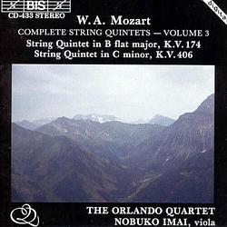 Foto van Mozart: the complete string quintets volume 3 - cd (7318590004333)