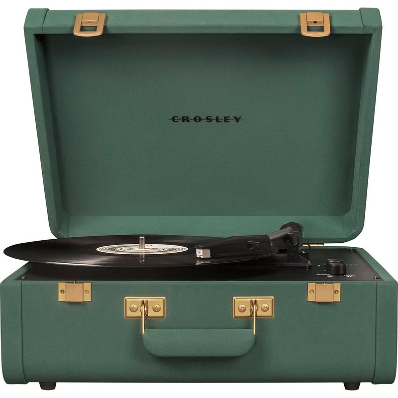 Foto van Crosley - portfolio - quetzal - platenspeler - groen - bluetooth