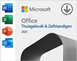 Foto van Microsoft home and business 2021 (1 apparaat) digitale licentie software