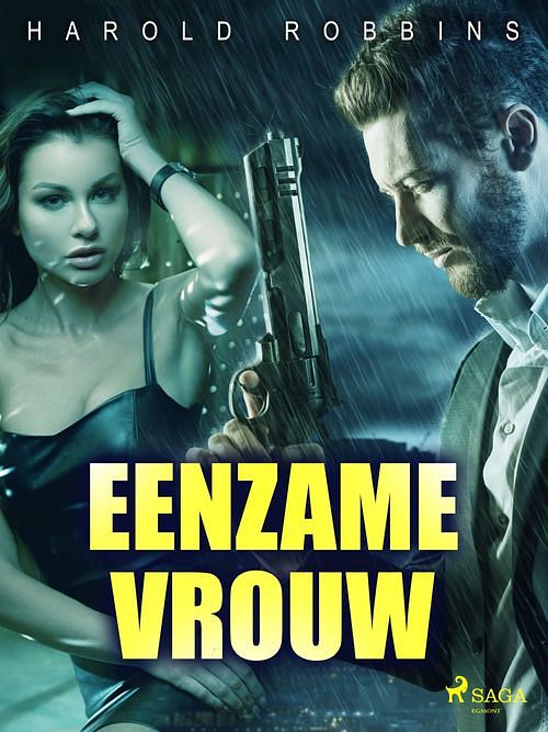 Foto van Eenzame vrouw - harold robbins - ebook