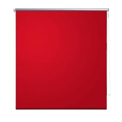 Foto van Rolgordijn verduisterend 120 x 230 cm rood