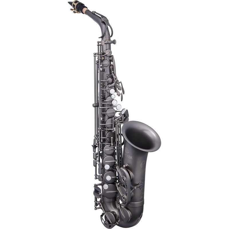 Foto van Jupiter jas1100tsq twilight smoke eb altsaxofoon met light koffer