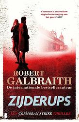 Foto van Zijderups - robert galbraith - paperback (9789022595329)