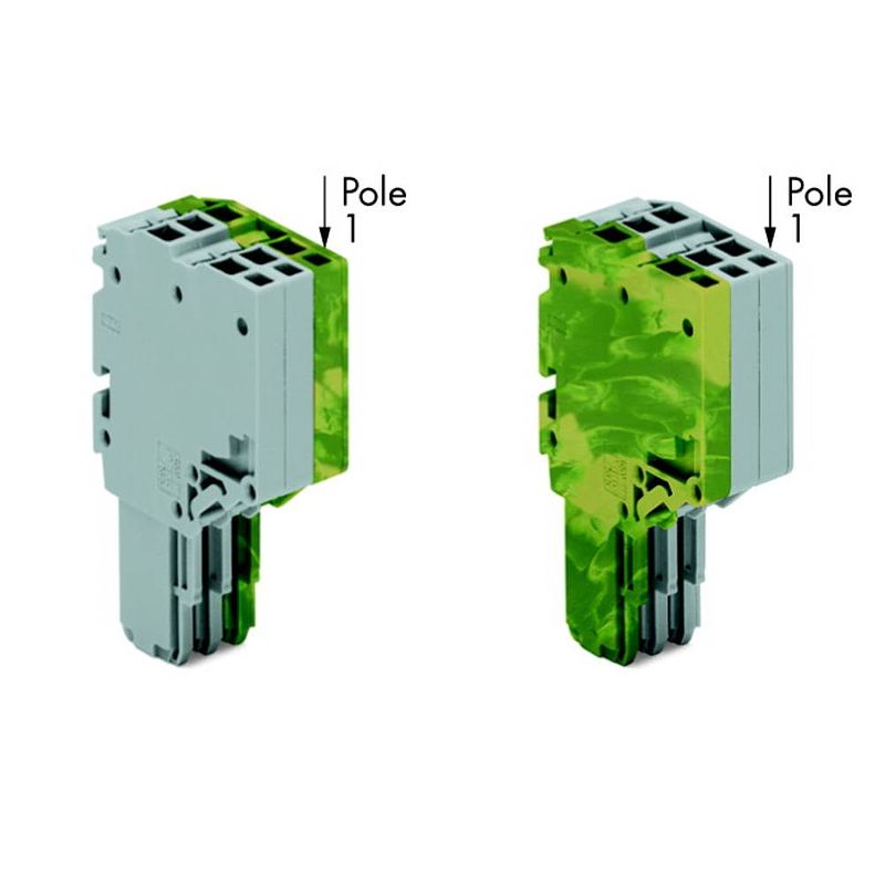 Foto van Wago 2020-203/000-036 connector, female 50 stuk(s)