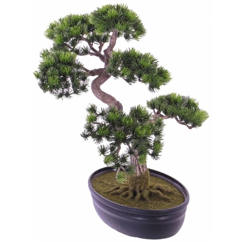 Foto van Kunstplant japanse den bonsai 40 cm - kunstplanten