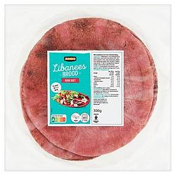 Foto van Jumbo libanees brood rode biet 300g