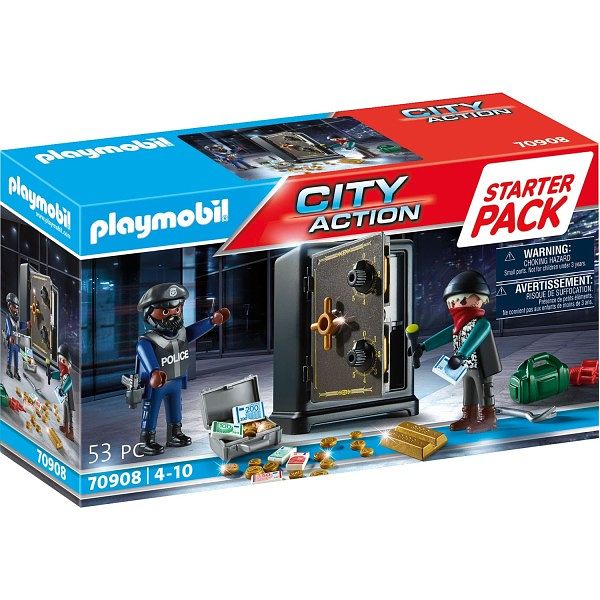 Foto van 70908 playmobil starterpack kluiskraker