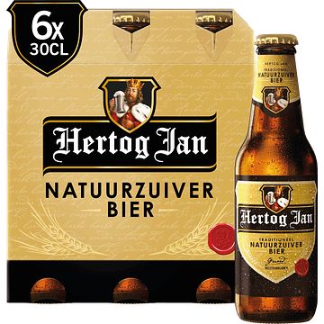 Foto van Hertog jan pils fles 6 x 300ml bij jumbo