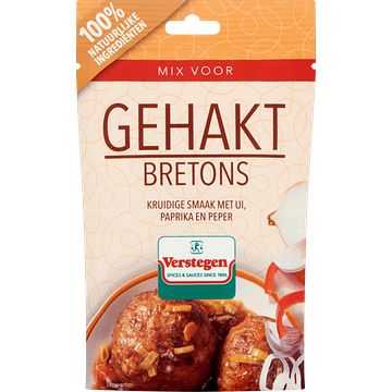 Foto van Verstegen mix voor gehakt bretons 30g bij jumbo