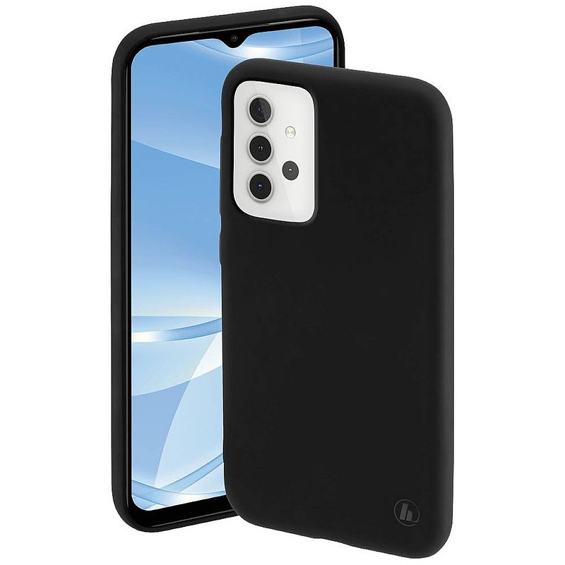 Foto van Hama cover finest feel cover samsung galaxy a32 (5g) zwart