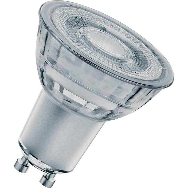 Foto van Osram 4058075433182 led-lamp energielabel f (a - g) gu10 reflector 3.7 w warmwit (ø x l) 50 mm x 54 mm 1 stuk(s)