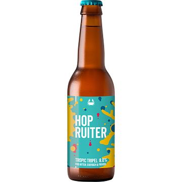 Foto van Schelde brouwerij hop ruiter tripel fles 330ml bij jumbo