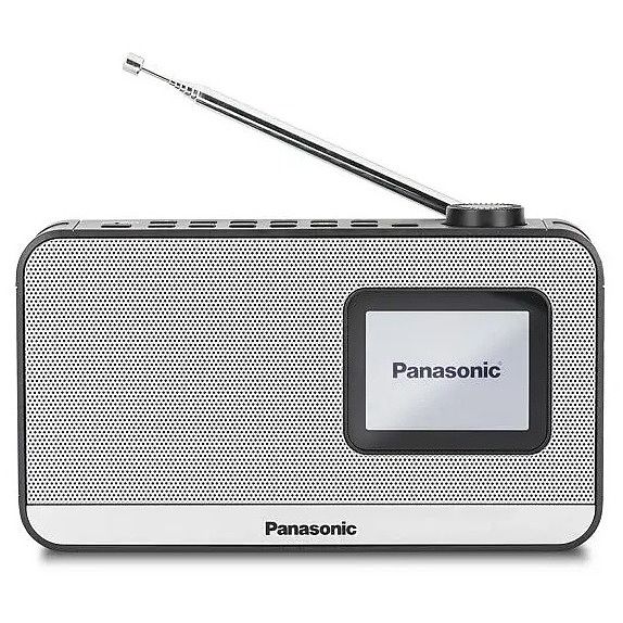 Foto van Panasonic rf-d15eg-k dab radio zwart