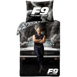 Foto van The fast and the furious dekbedovertrek f9 - eenpersoons - 140 x 200 cm - katoen