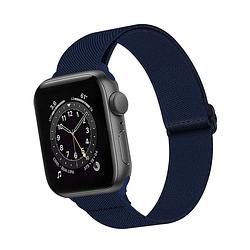 Foto van Basey apple watch se (44mm) apple watch se (44mm)- donkerblauw