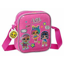 Foto van Lol surprise! mini schoudertas, art club - 18 x 16 x 4 cm - polyester