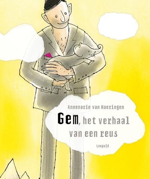 Foto van Gem het verhaal van een reus - annemarie van haeringen - hardcover (9789025880866)