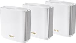 Foto van Asus zenwifi ax xt8 mesh wifi 6 (3-pack wit)