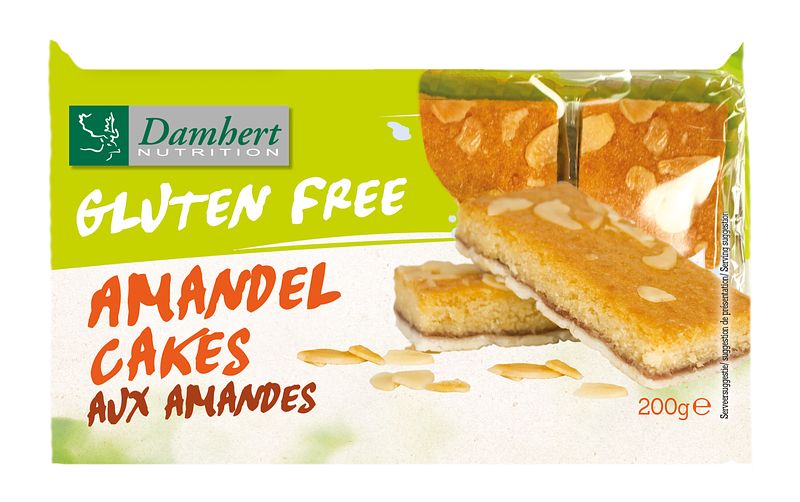 Foto van Damhert gluten free amandelgebakjes