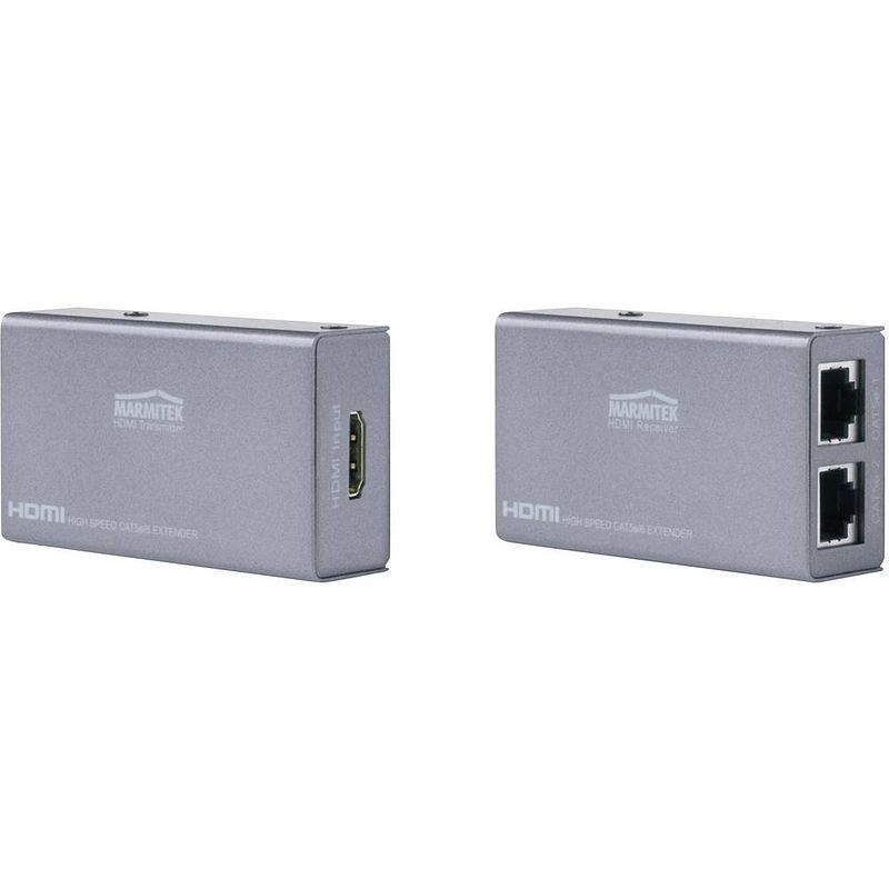 Foto van Marmitek megaview 60 hdmi extender (verlenging) via netwerkkabel rj45