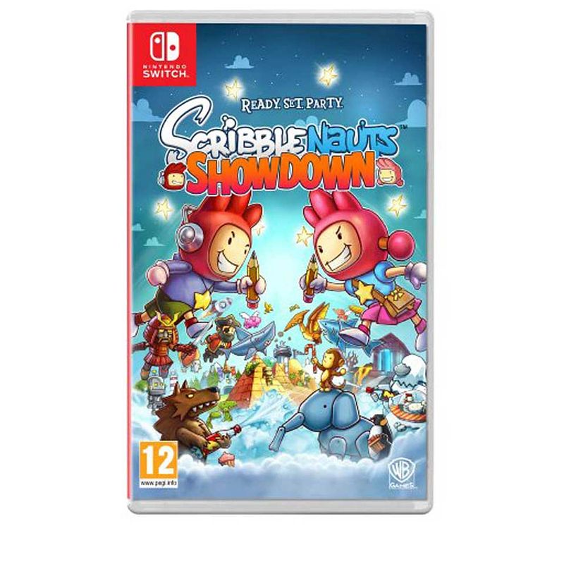 Foto van Nintendo switch scribblenauts showdown