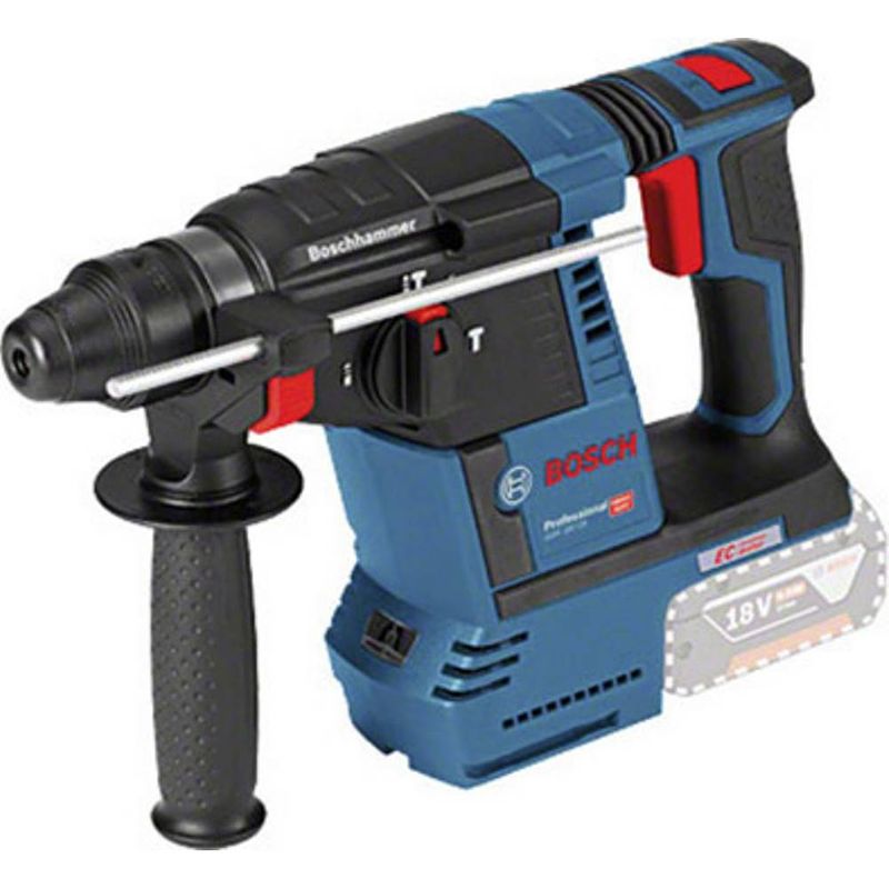 Foto van Bosch professional bosch sds-plus-accu-boorhamer 18 v li-ion