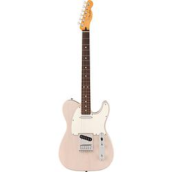 Foto van Fender player ii telecaster chambered ash rw white blonde elektrische gitaar