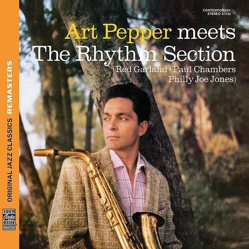 Foto van Art pepper meets the rhythm section - cd (0888072319929)