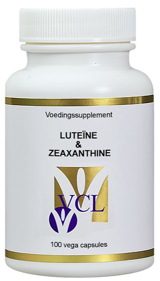Foto van Vital cell life luteïne & zeaxanthine vega capsules