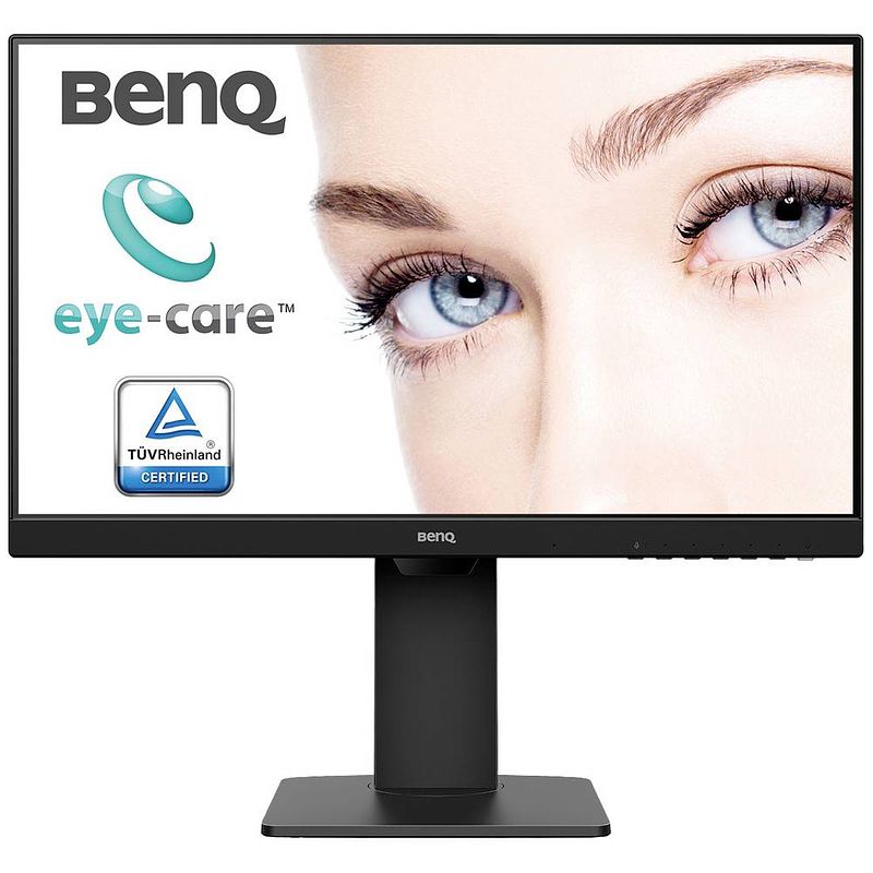 Foto van Benq gw2485tc led-monitor 60.5 cm (23.8 inch) energielabel e (a - g) 1920 x 1080 pixel full hd 5 ms hdmi, displayport, usb-c, hoofdtelefoon (3.5 mm jackplug)