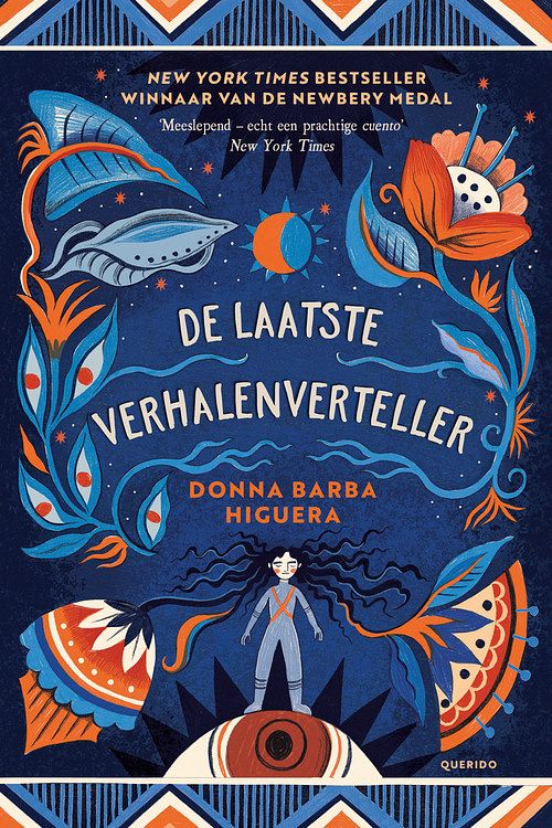 Foto van De laatste verhalenverteller - donna barba higuera - hardcover (9789045128726)